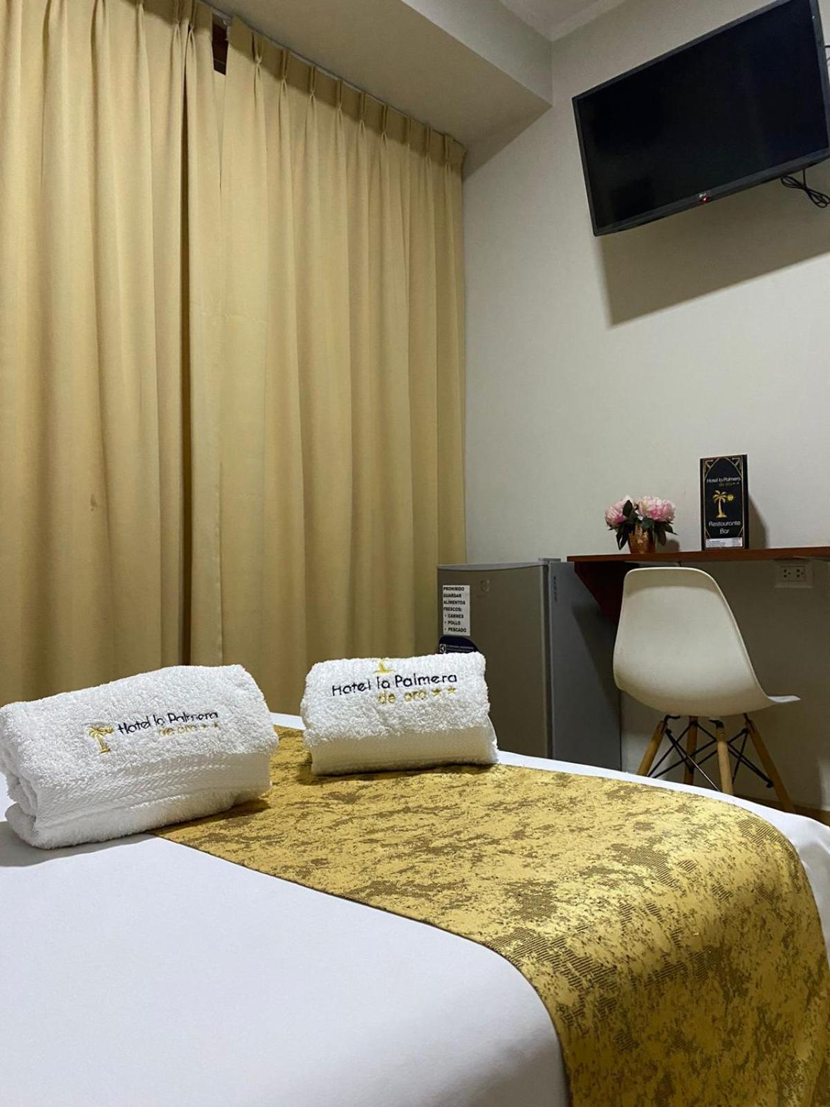 Hotel La Palmera De Oro Тарапото Екстериор снимка